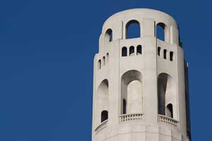 Coit Tower on Telegraph Hill